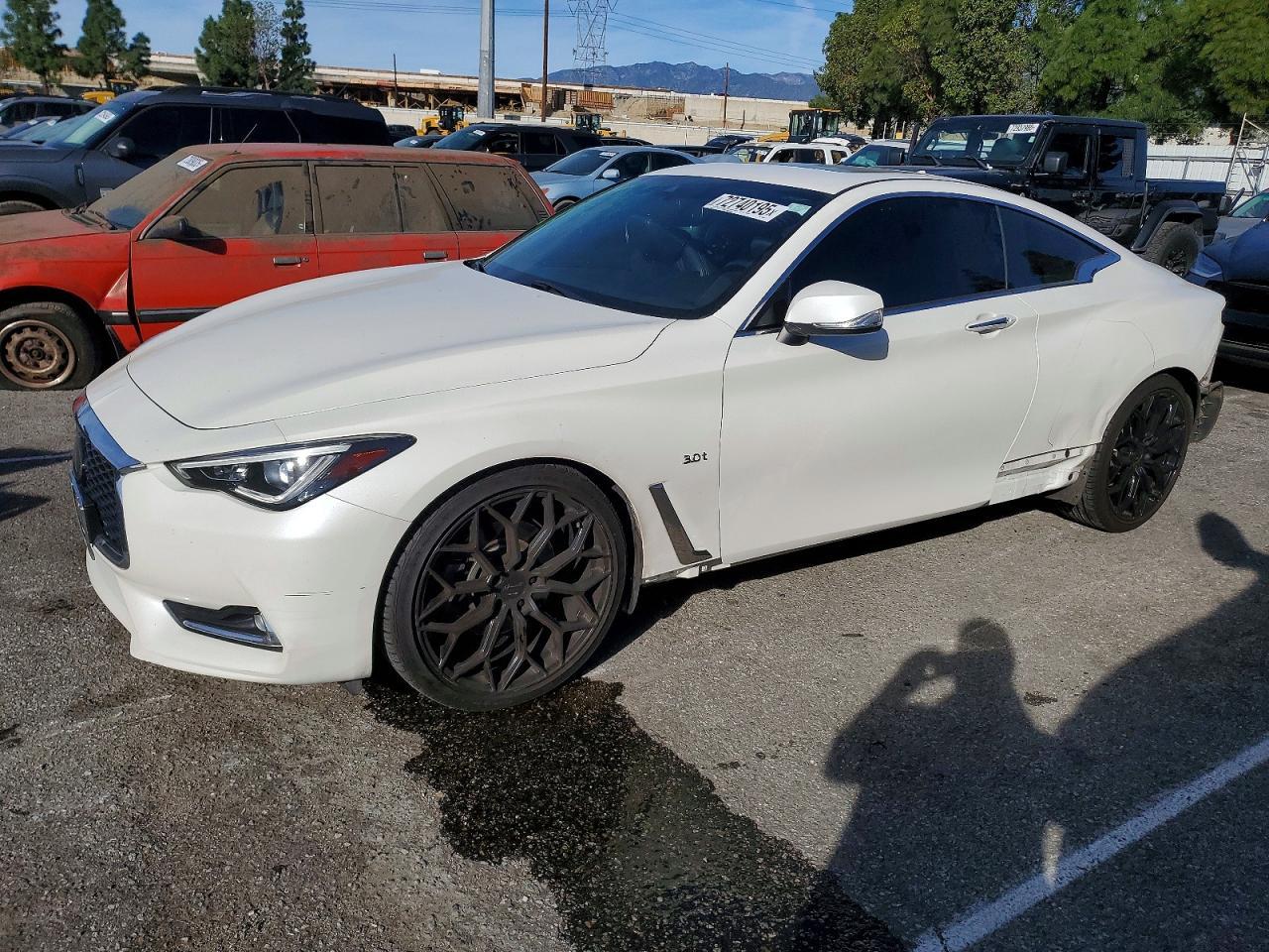 2020 Infinity Q60