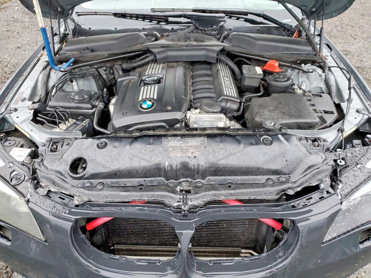 2008 BMW 5 series
