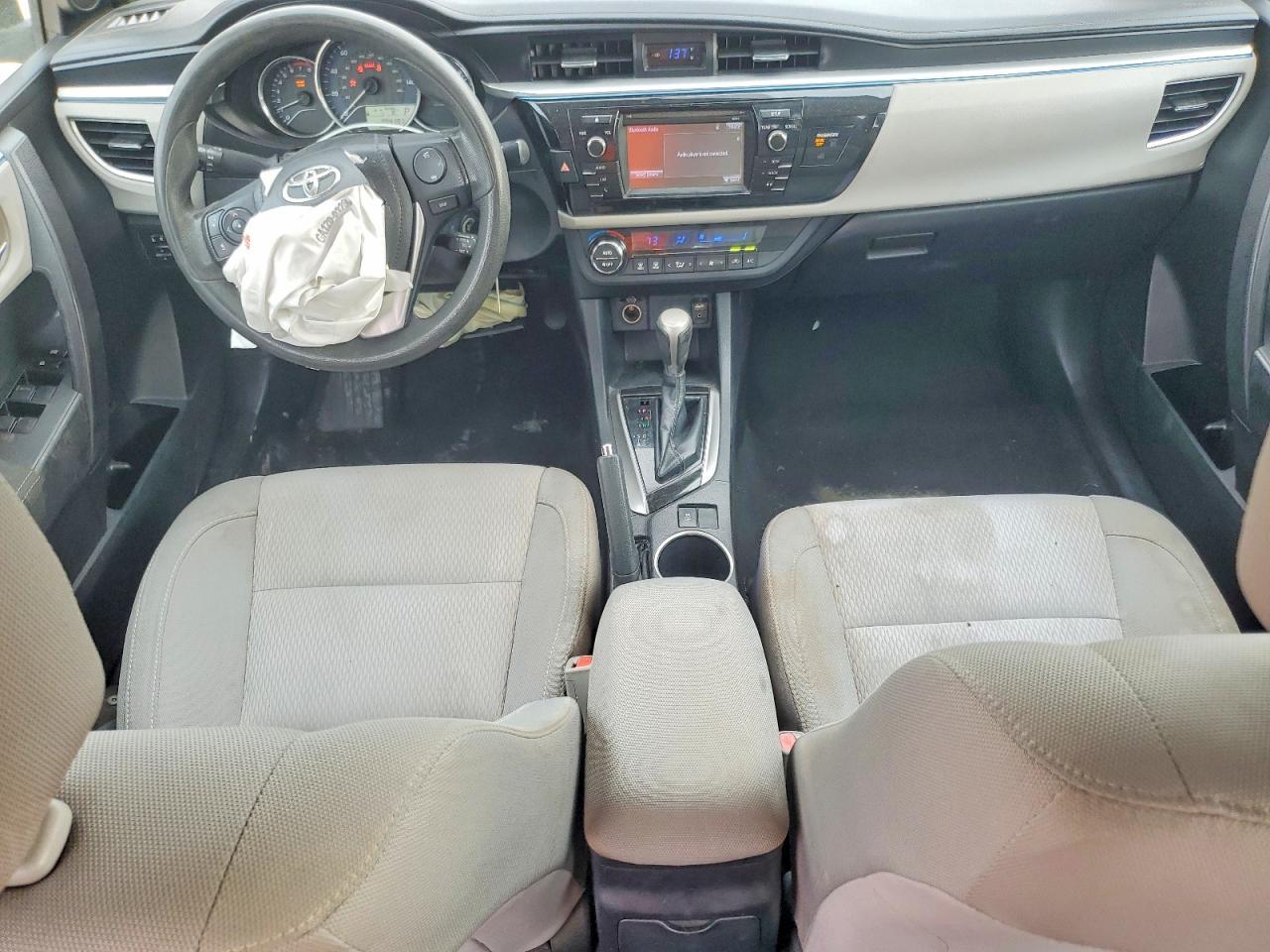 2015 TOYOTA COROLLA