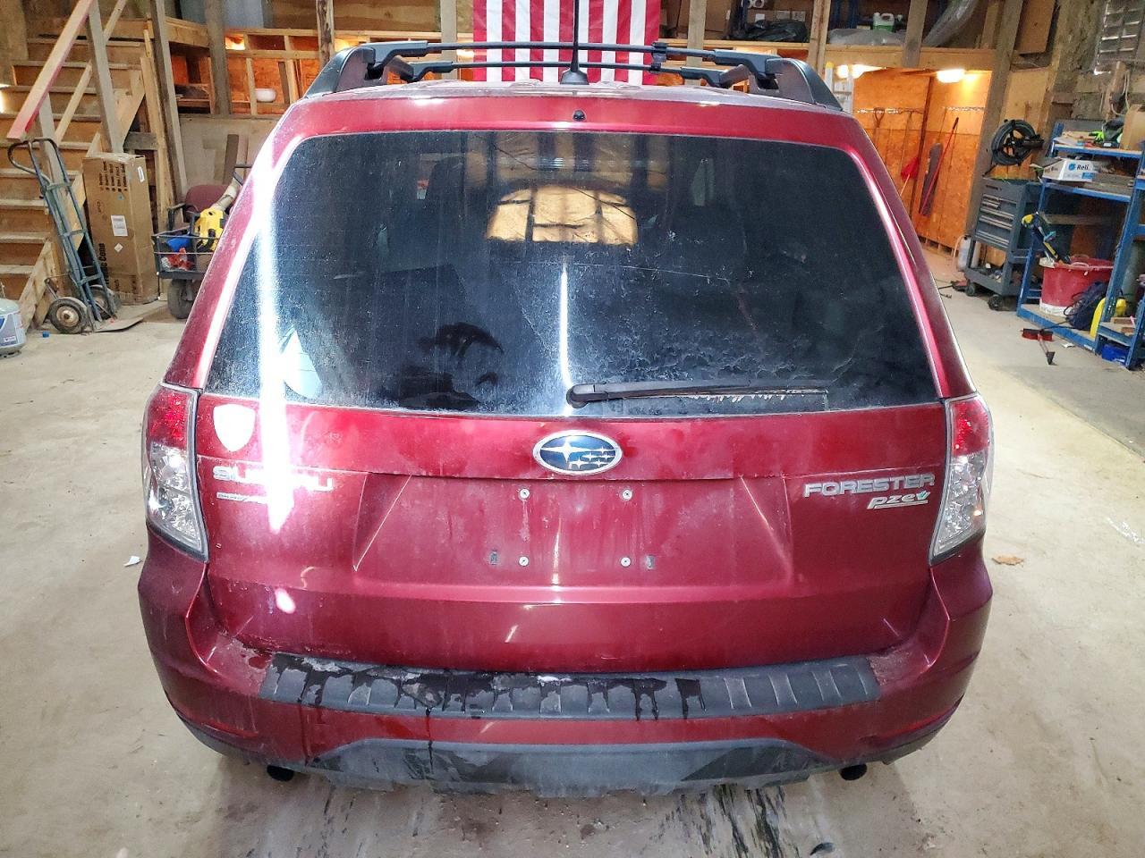 2011 SUBARU FORESTER