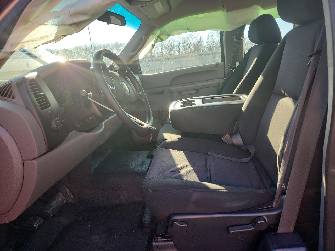 2011 CHEVROLET SILVERADO 1500