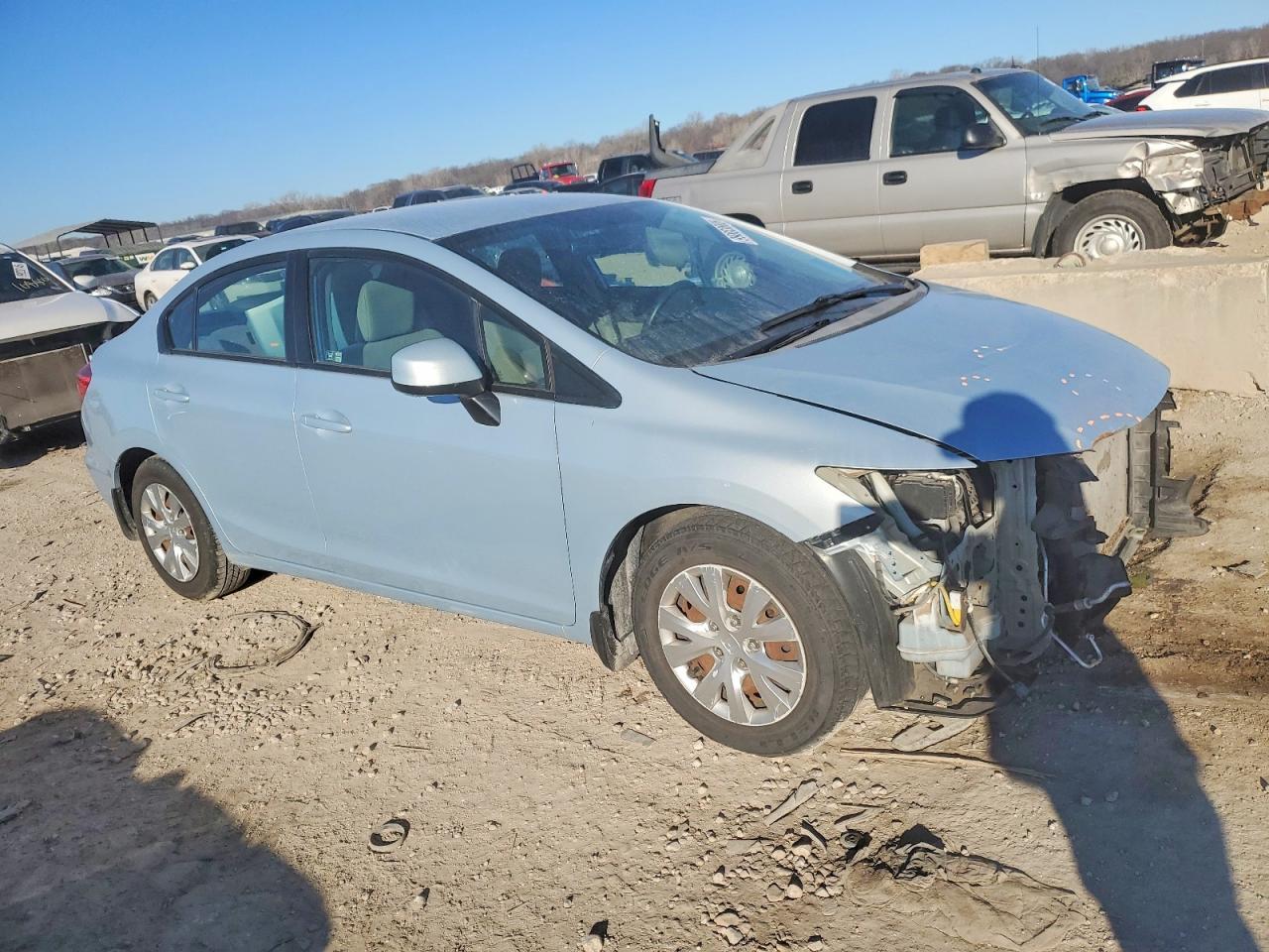 2012 HONDA CIVIC