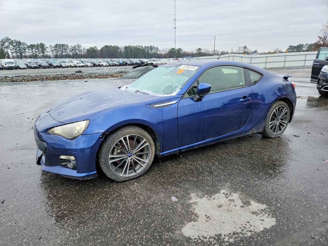 2013 SUBARU BRZ