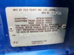 2006 SUBARU IMPREZA