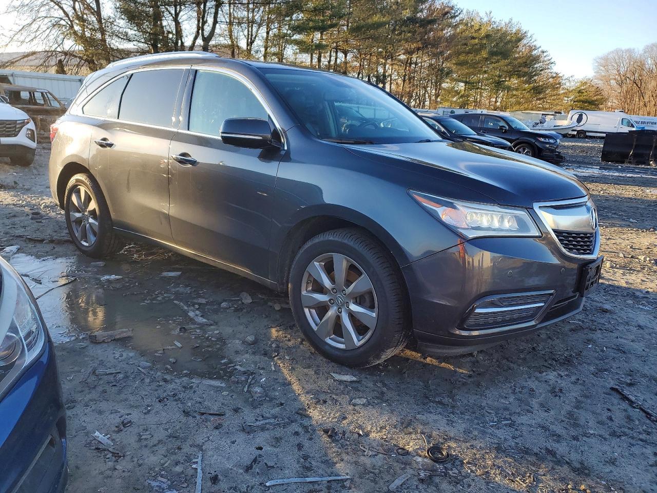 2015 ACURA MDX