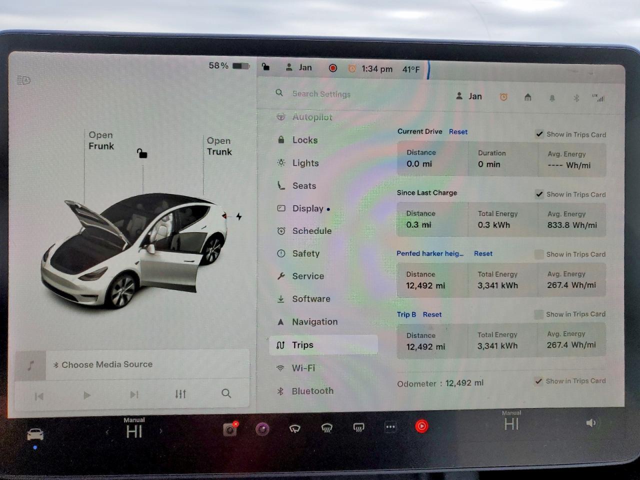 2021 TESLA MODEL Y