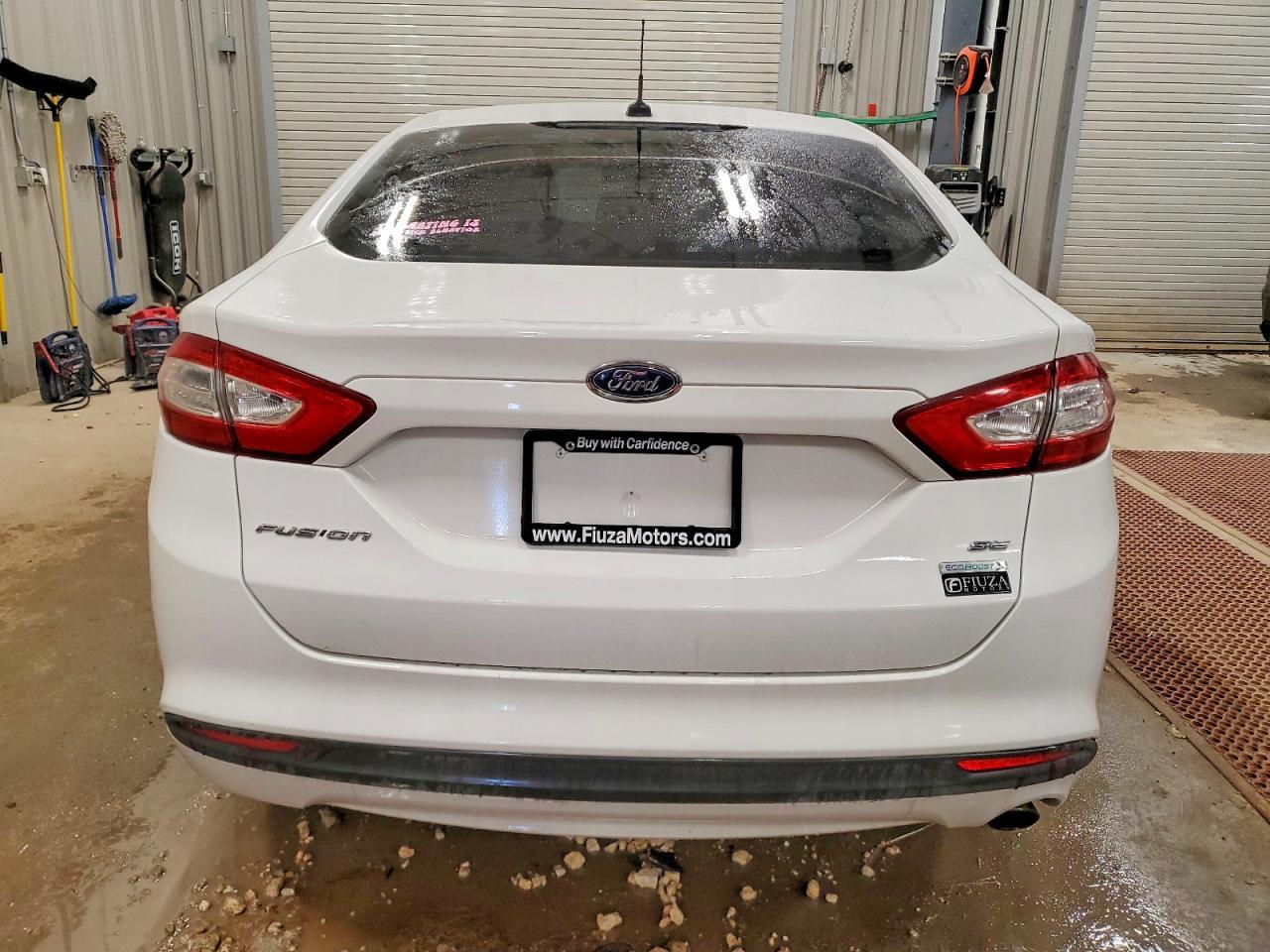 2013 FORD FUSION