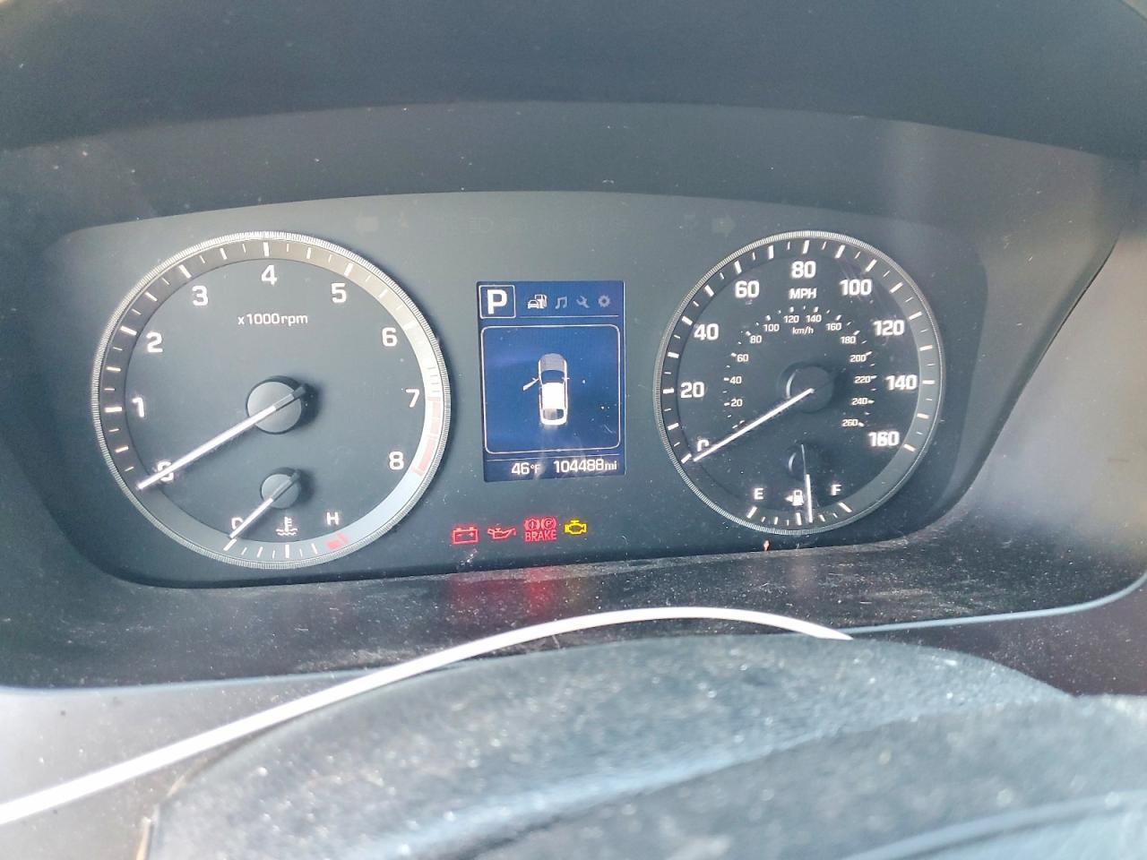 2017 HYUNDAI SONATA