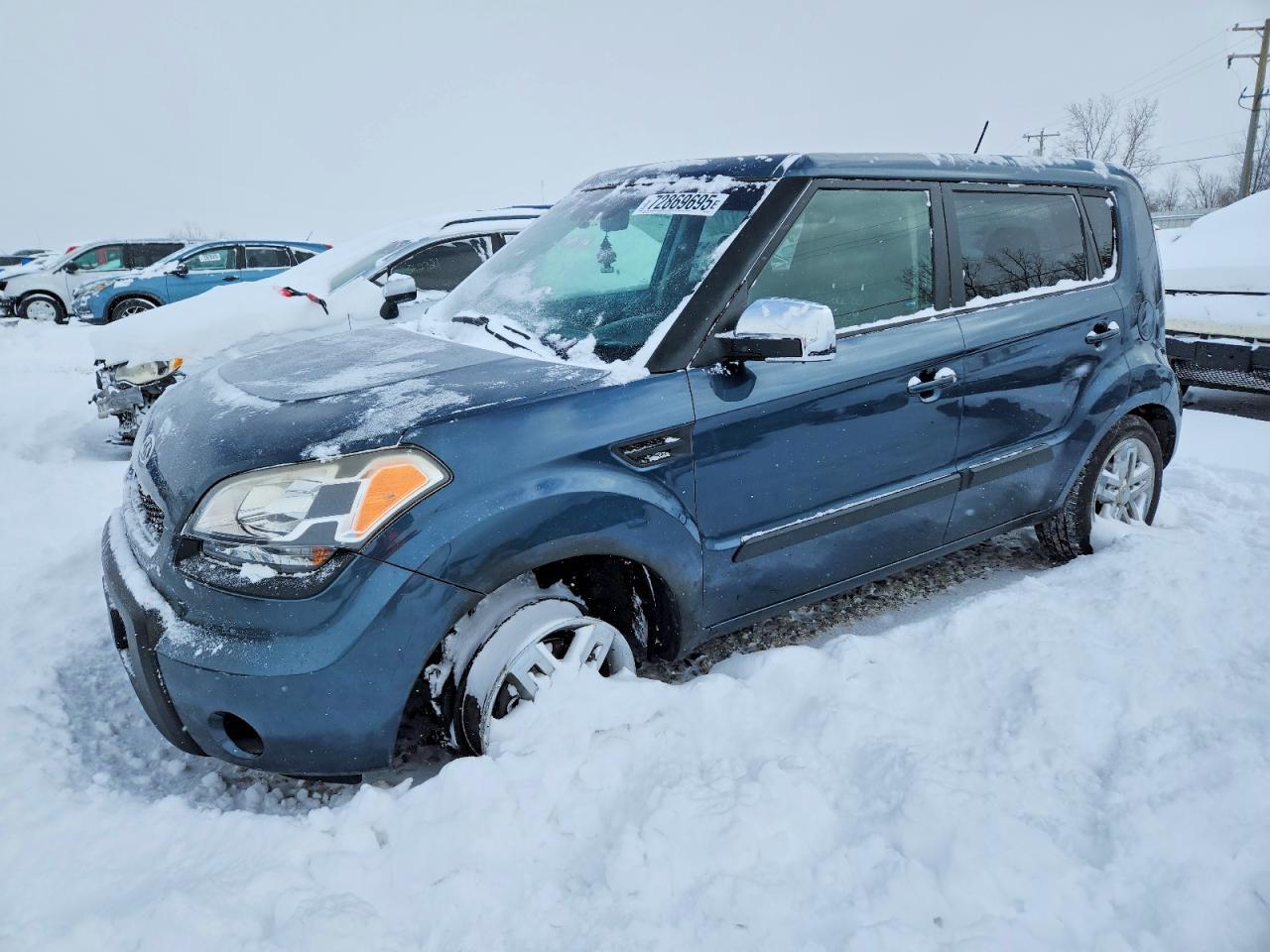 2011 KIA SOUL