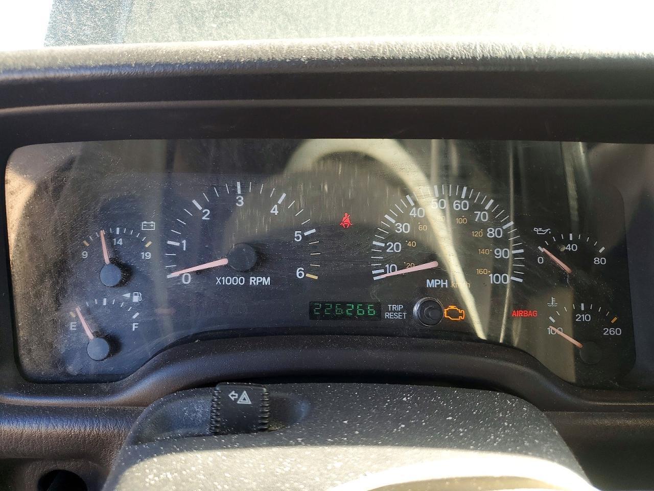 2000 JEEP CHEROKEE