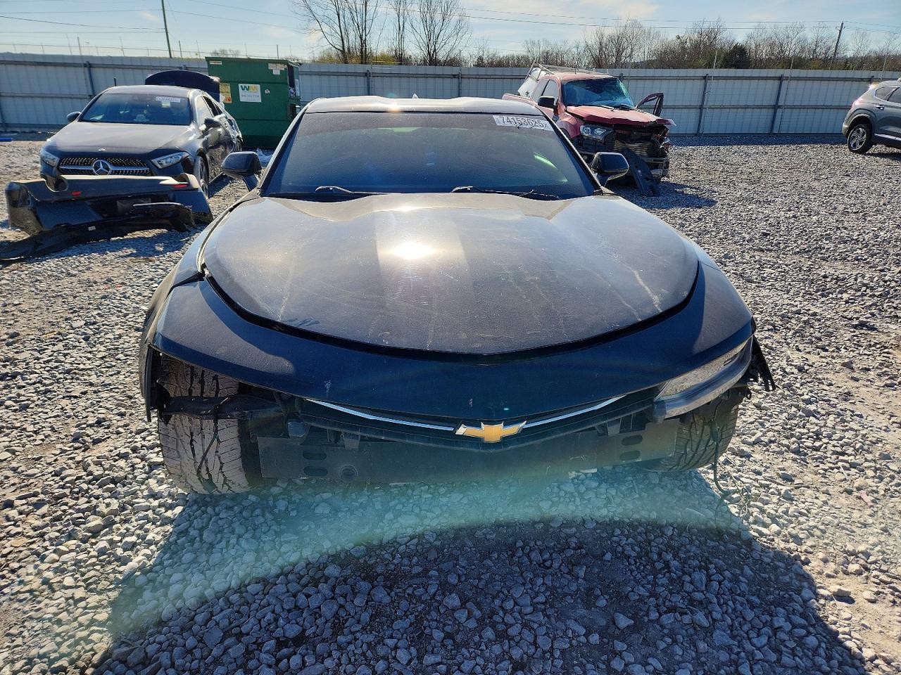 2018 CHEVROLET Camaro