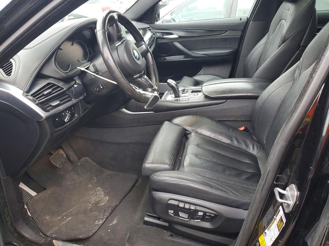 2015 BMW X6