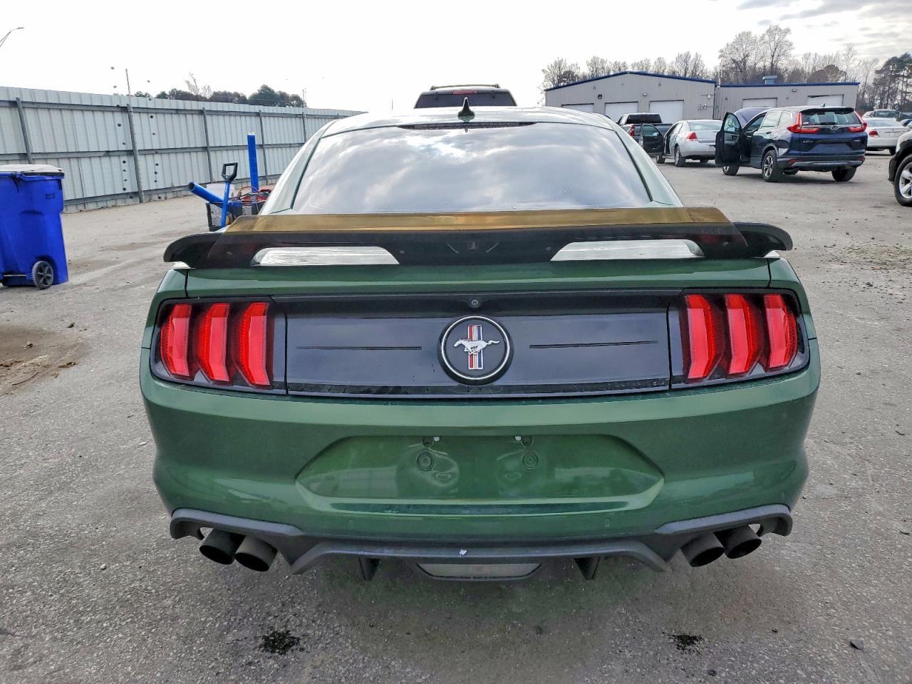 2022 FORD MUSTANG