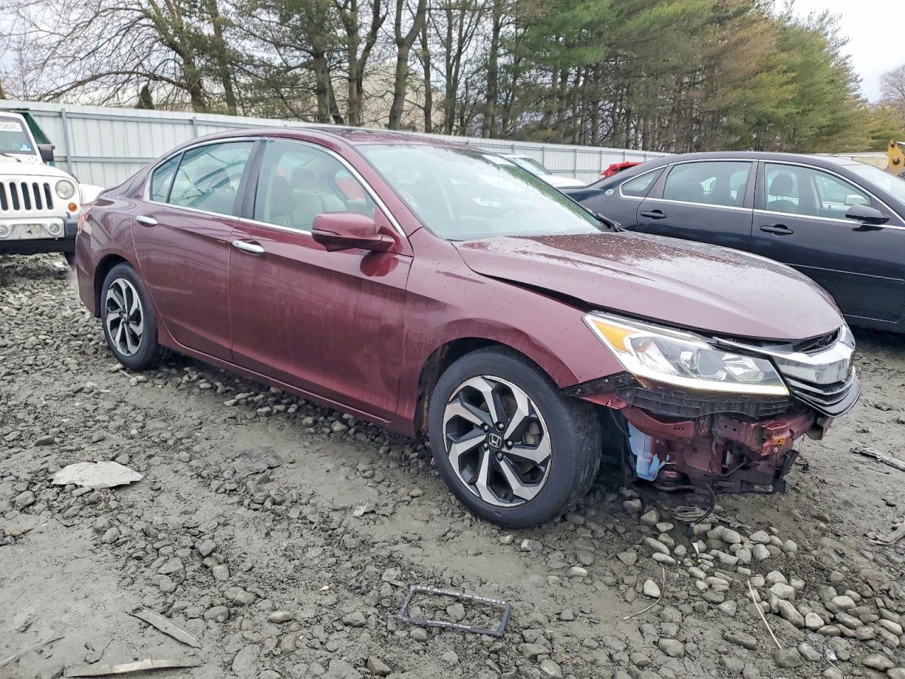2016 HONDA ACCORD