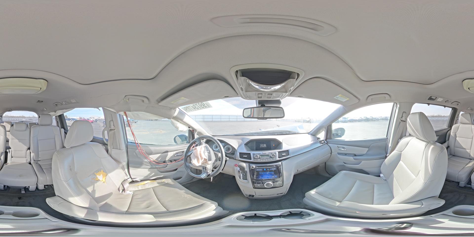 2015 HONDA ODYSSEY