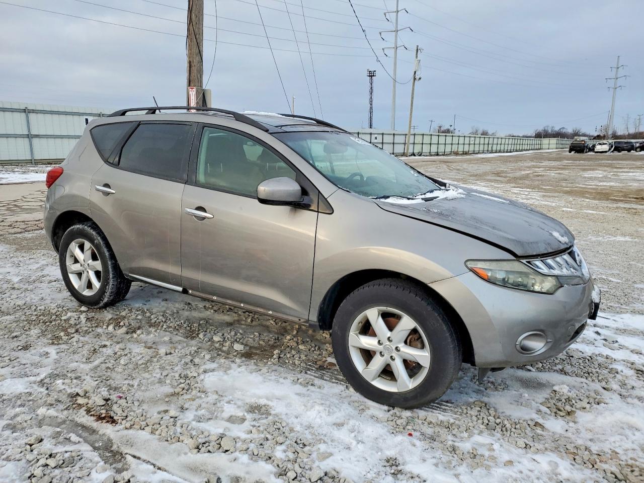 2010 NISSAN MURANO