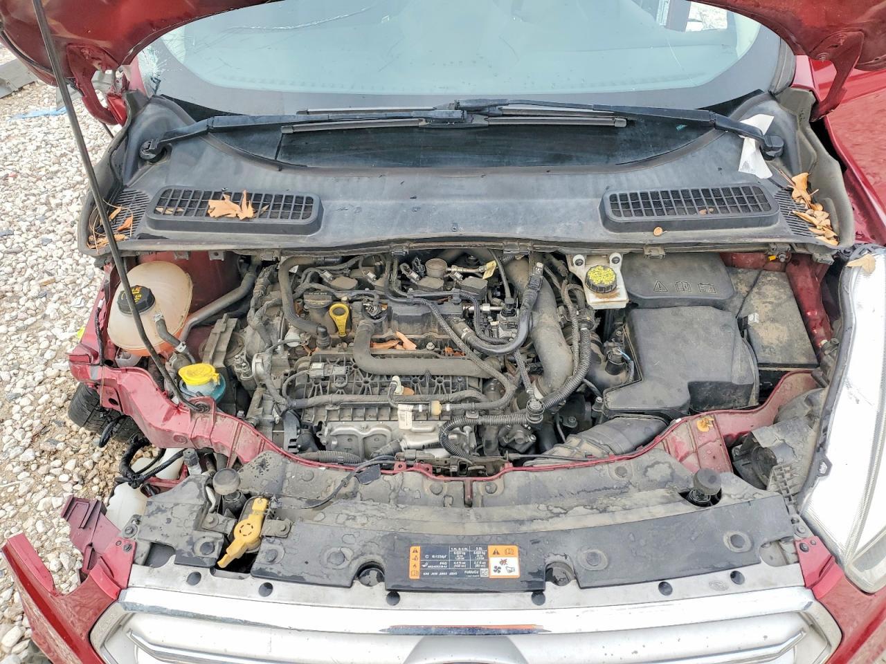 2019 FORD ESCAPE