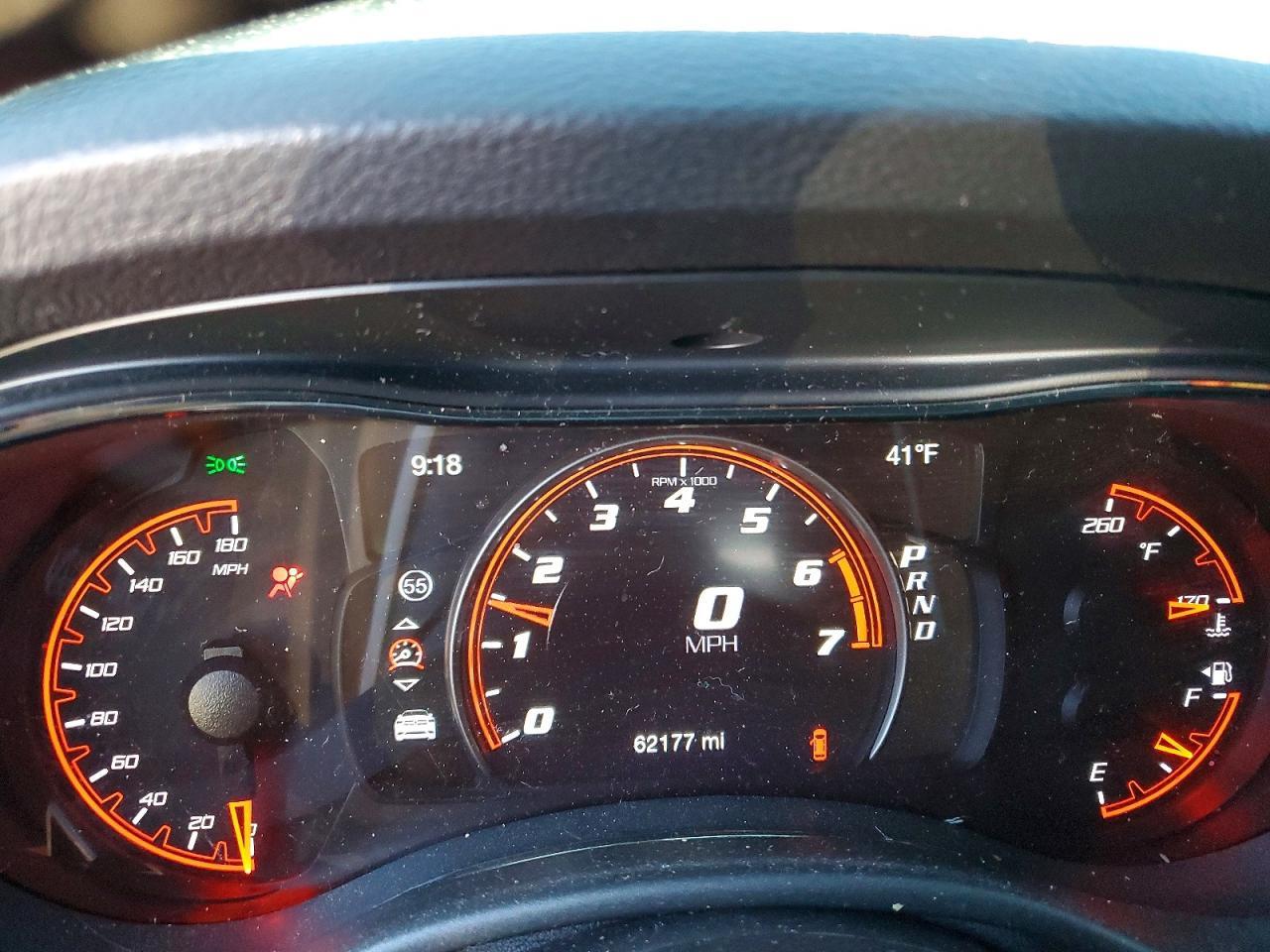 2020 DODGE DURANGO
