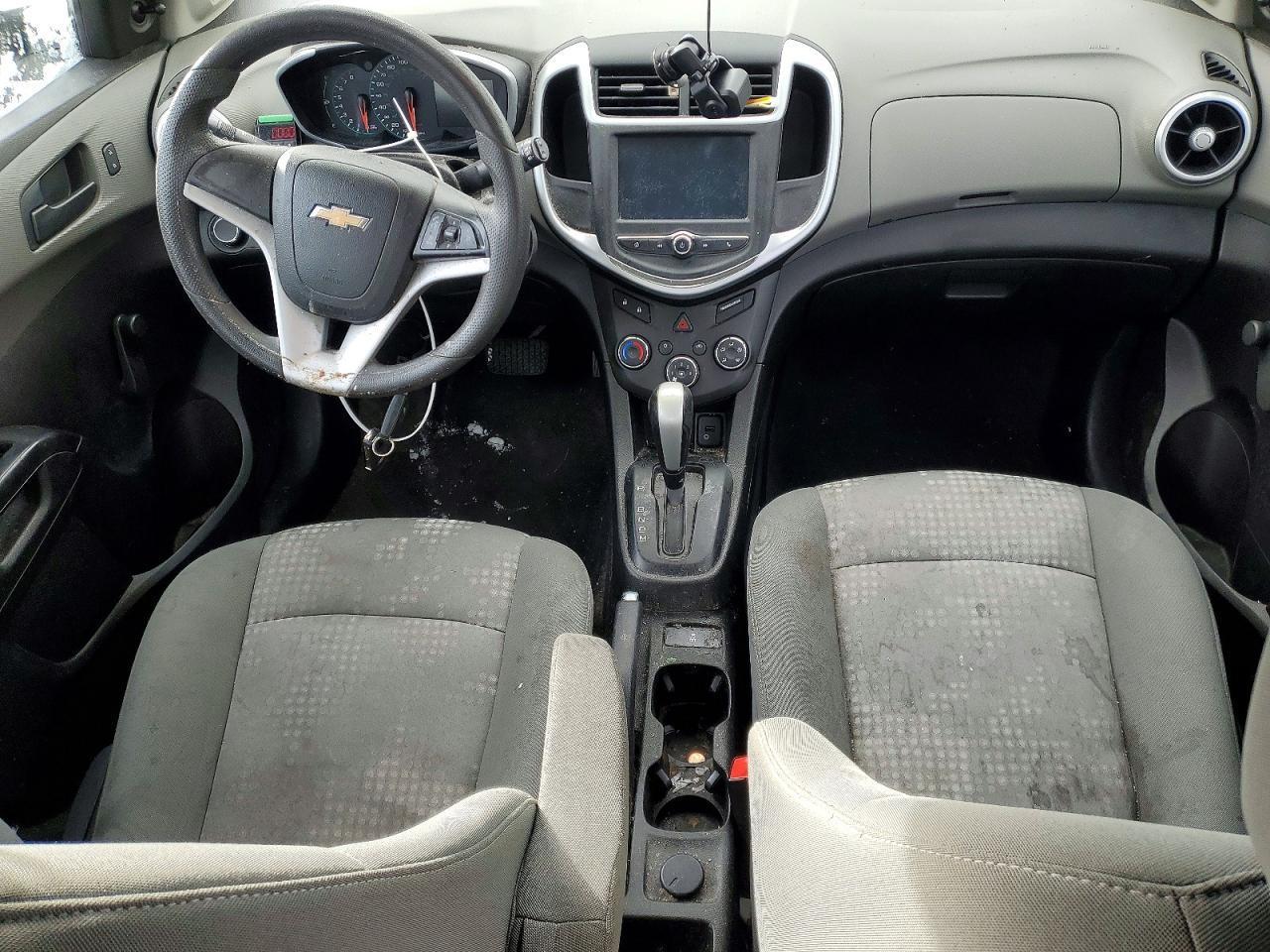 2017 CHEVROLET SONIC