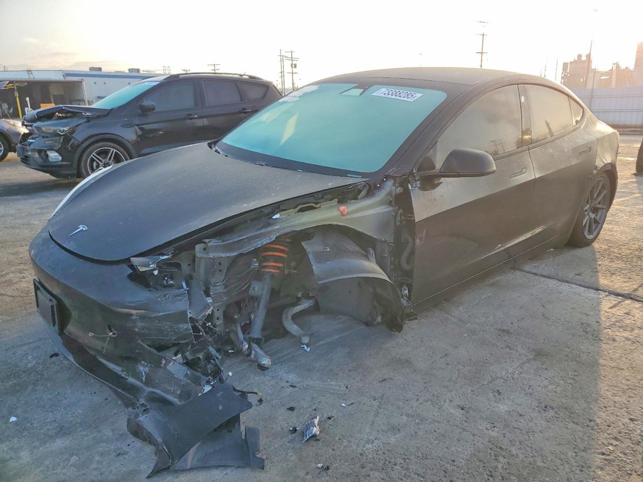 2021 TESLA MODEL 3