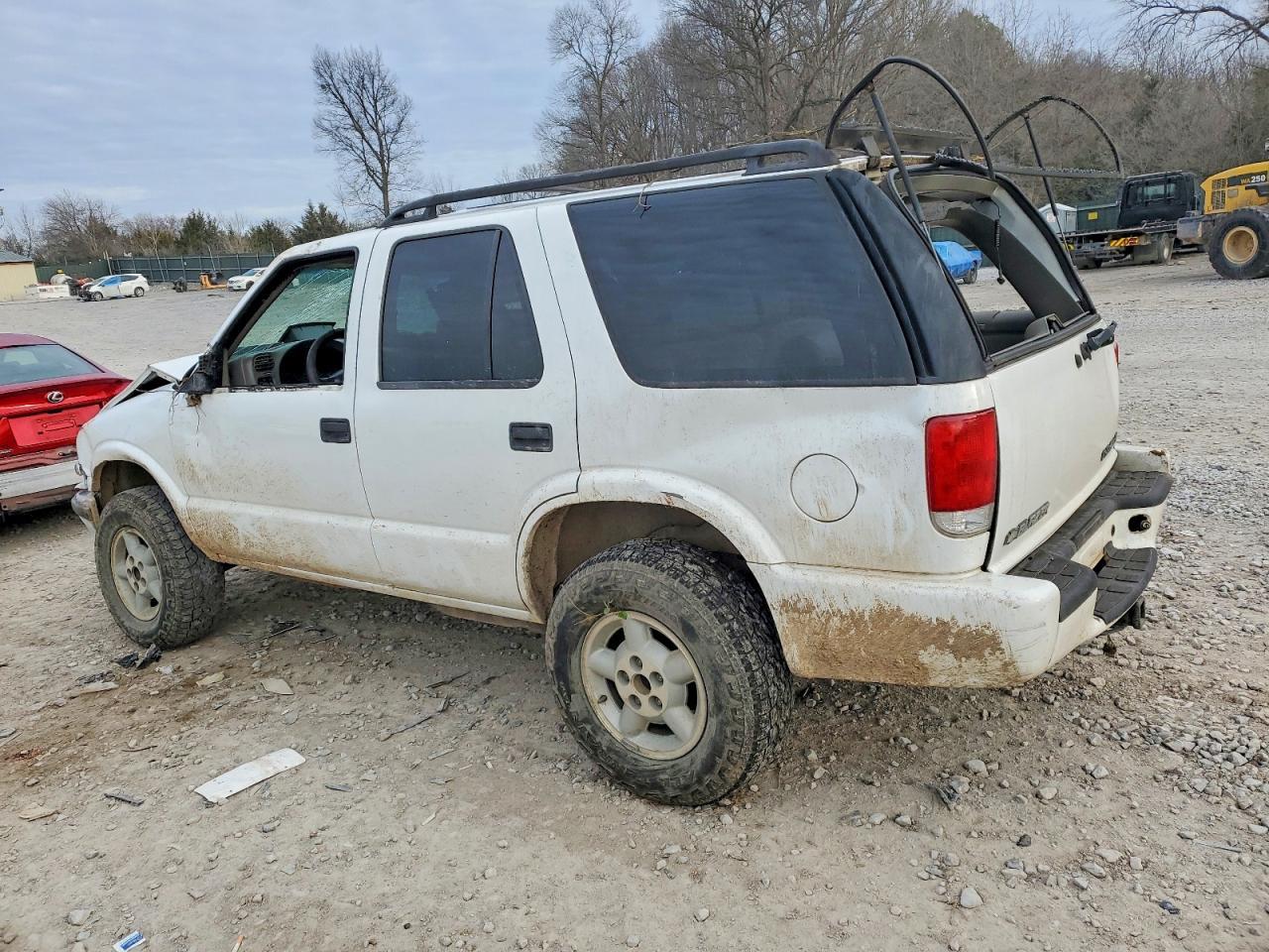 2002 CHEVROLET BLAZER