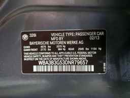 2013 BMW 3 SERIES