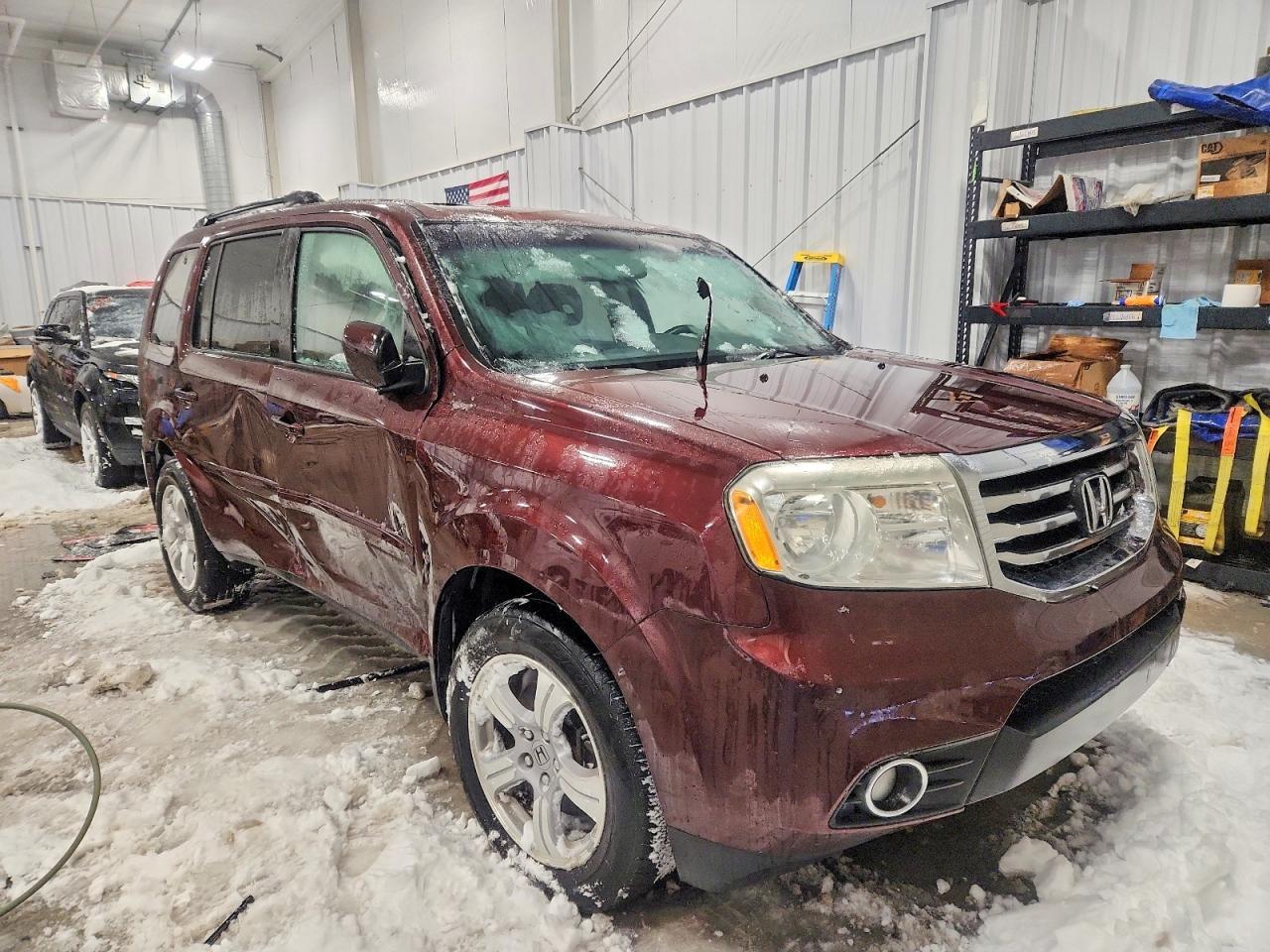 2013 HONDA PILOT