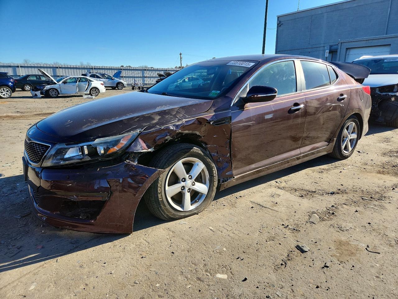 2014 KIA OPTIMA