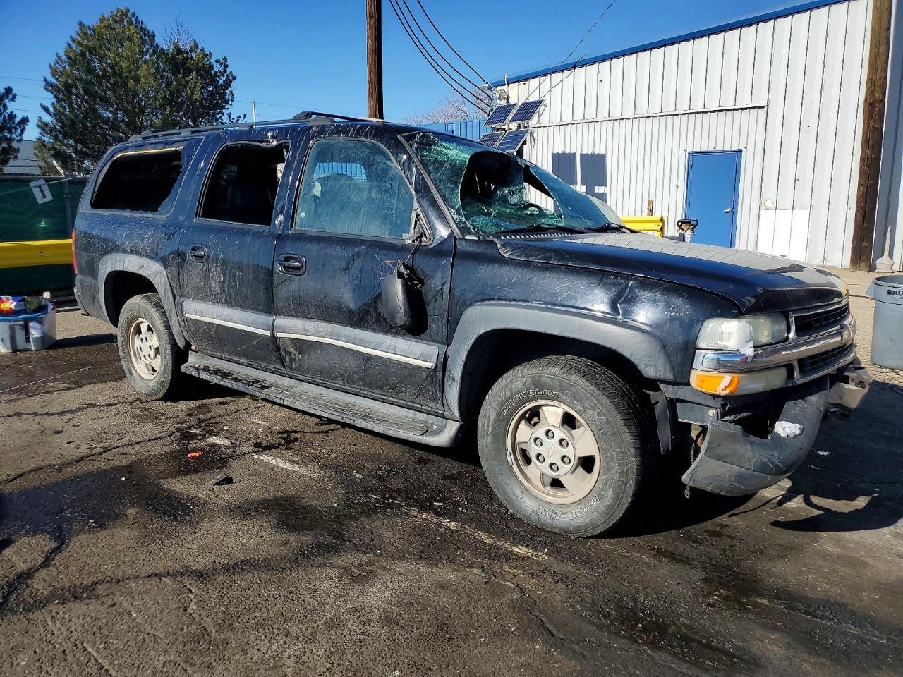 2002 CHEVROLET Suburban