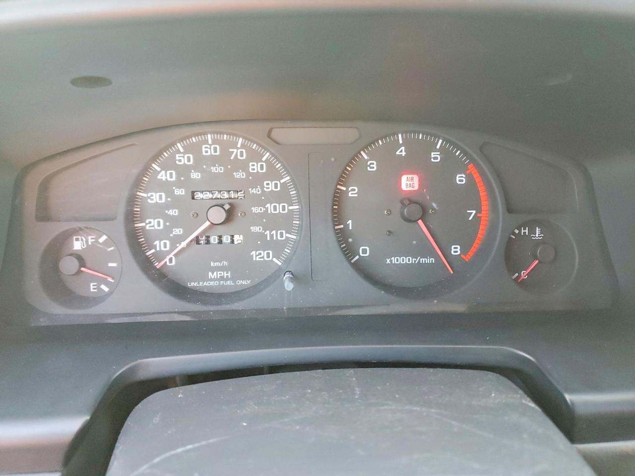 1997 NISSAN PATHFINDER