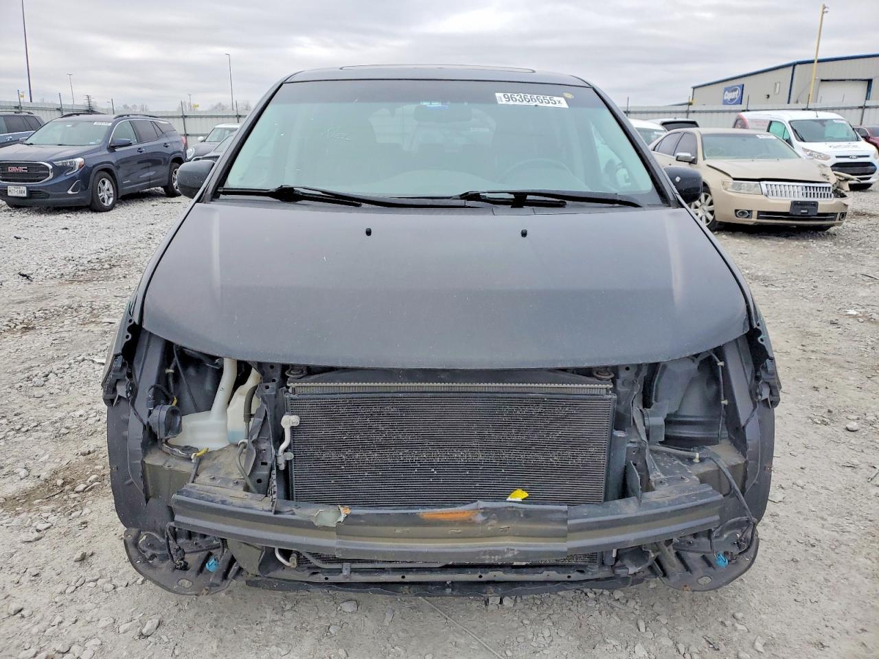 2012 HONDA ODYSSEY
