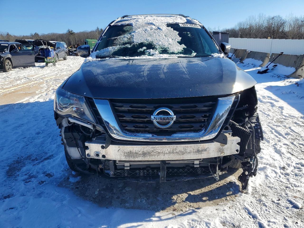 2017 NISSAN PATHFINDER