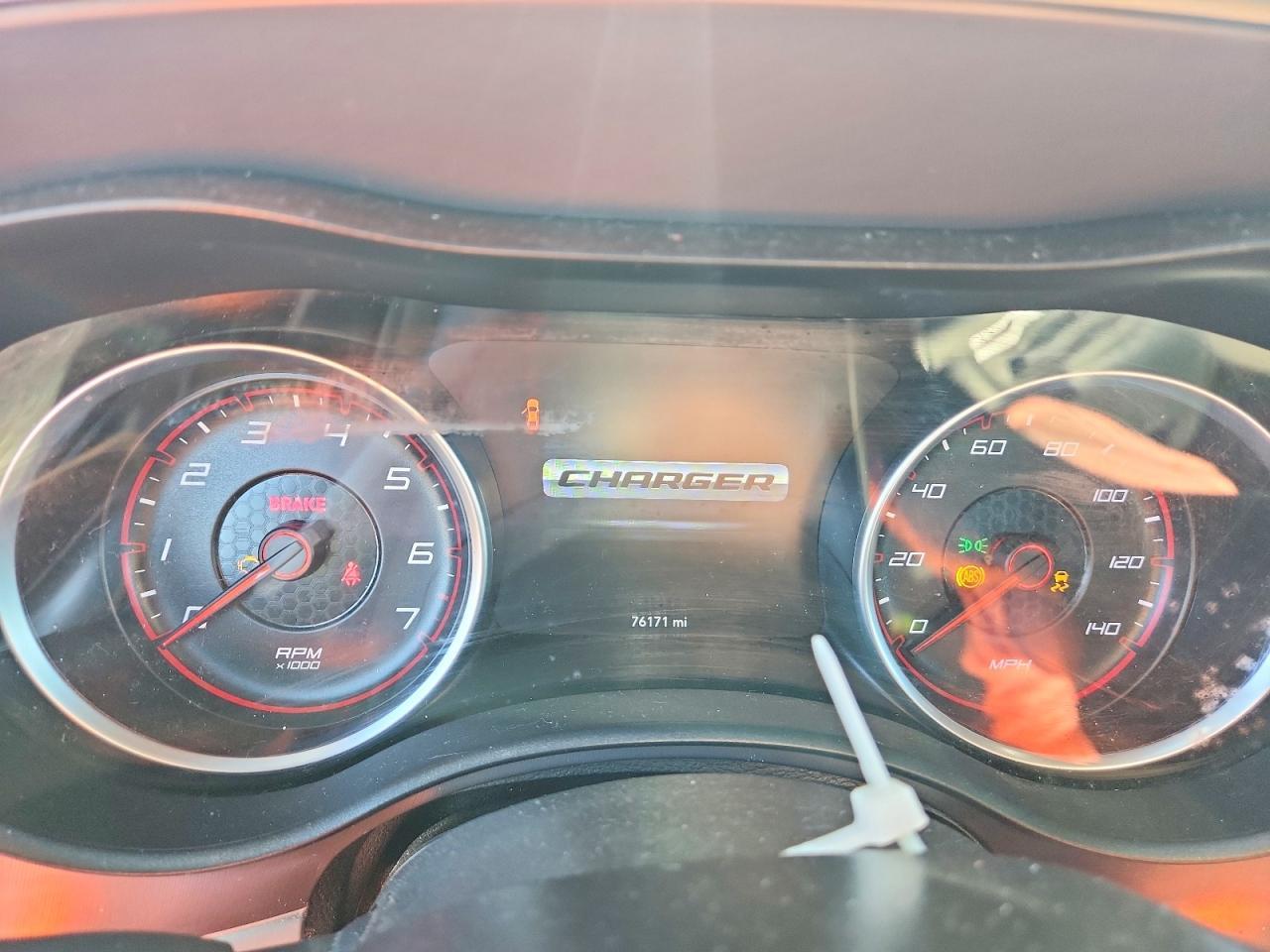 2021 DODGE CHARGER