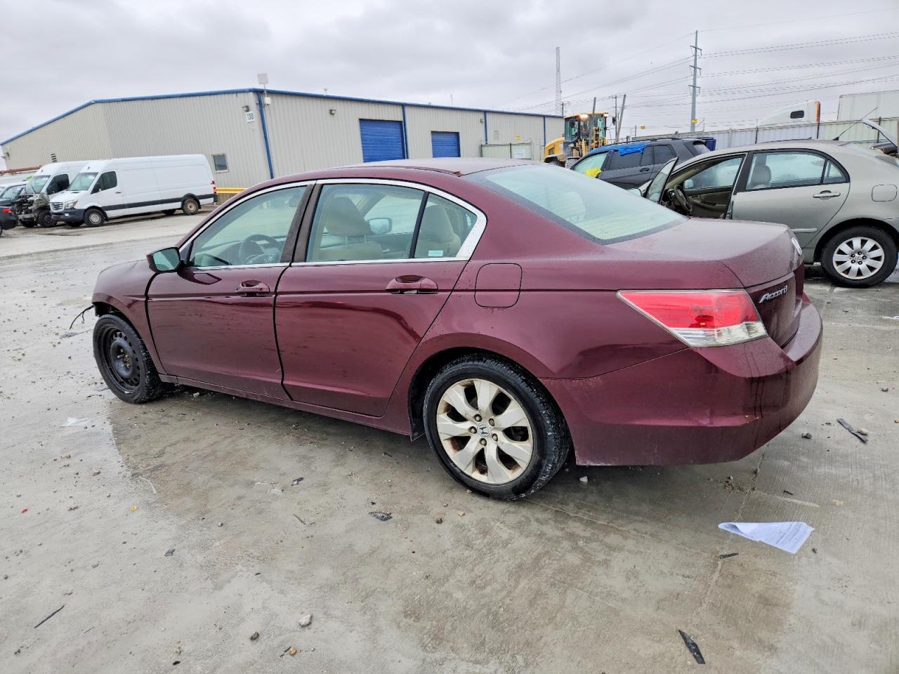 2008 HONDA ACCORD