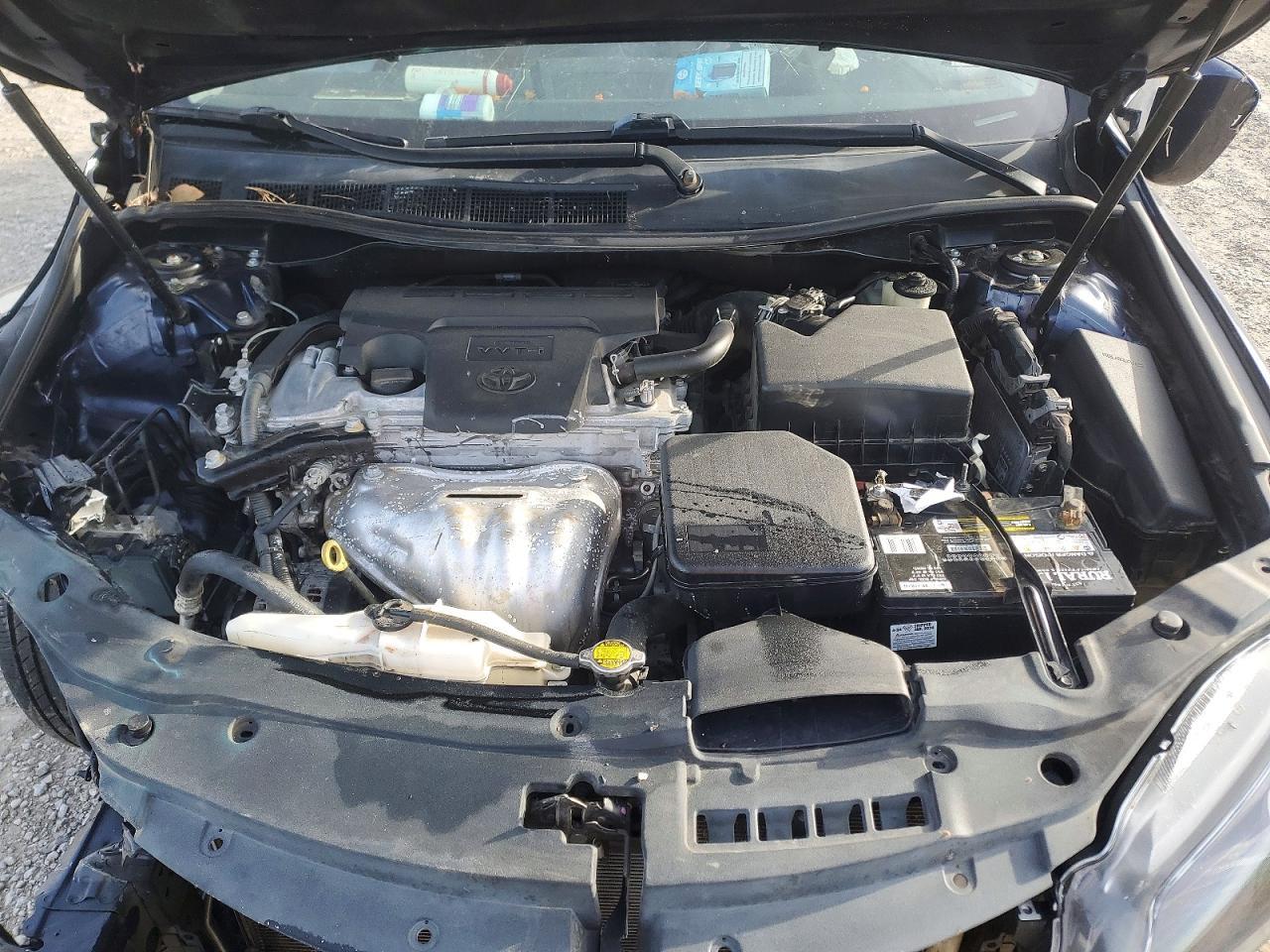 2015 TOYOTA CAMRY