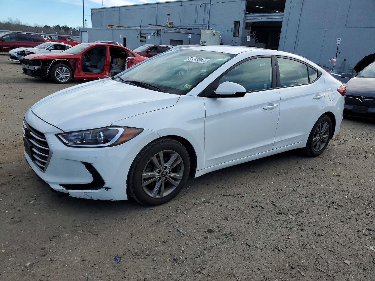 2018 HYUNDAI ELANTRA