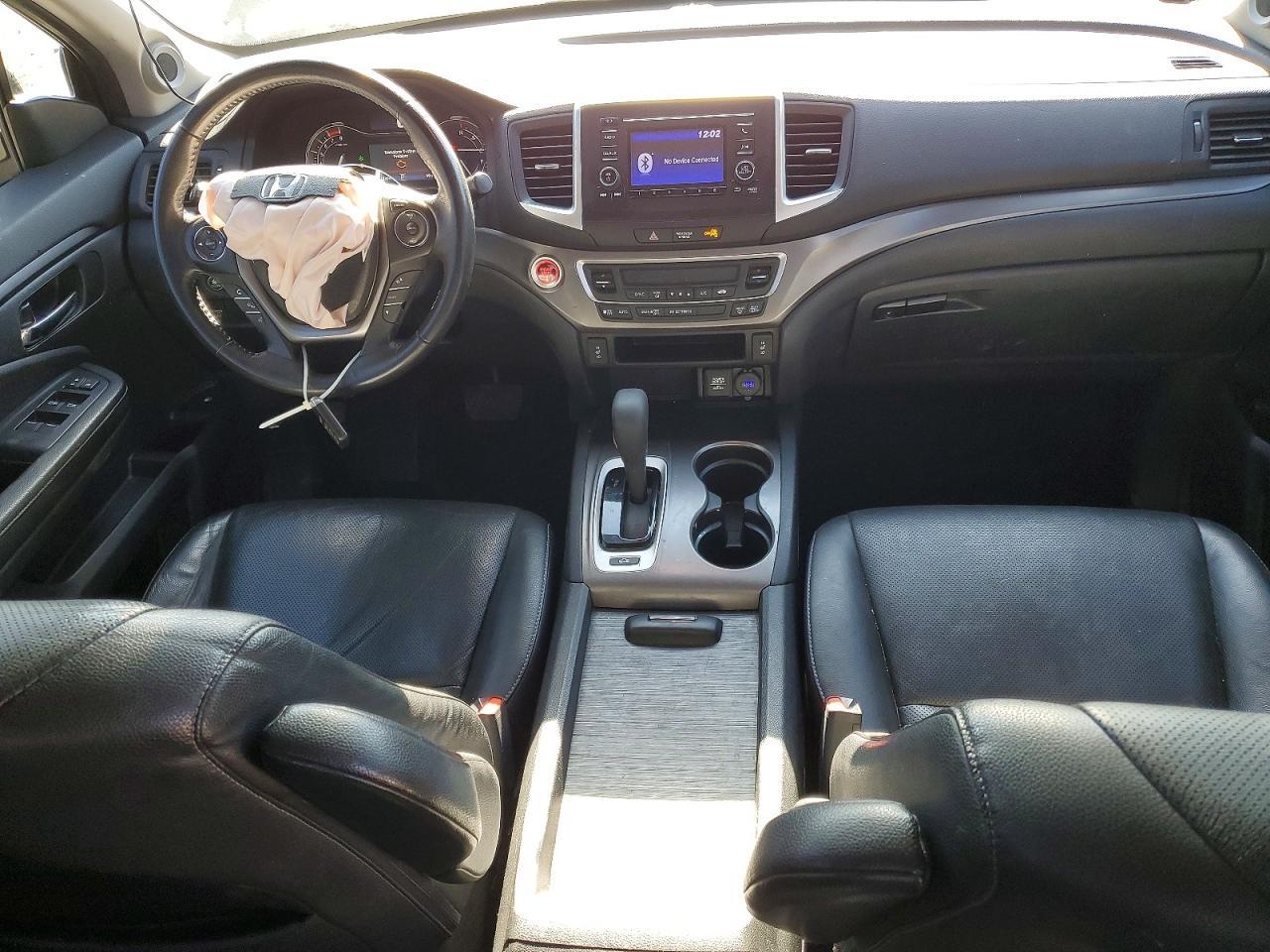 2017 HONDA Ridgeline
