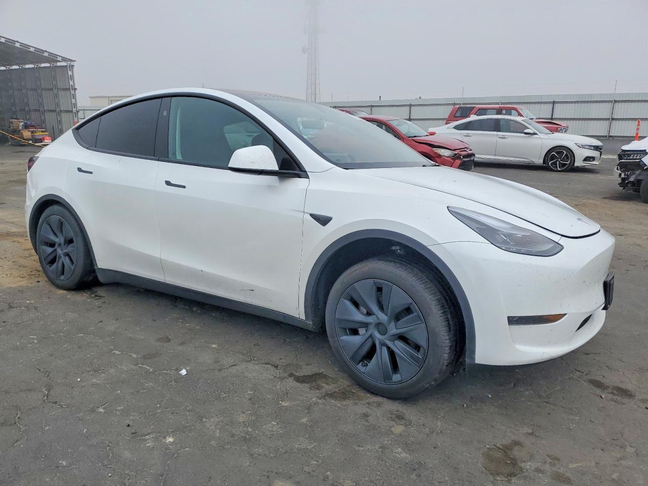 2025 TESLA MODEL Y