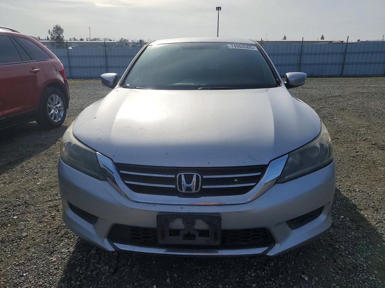 2014 HONDA ACCORD