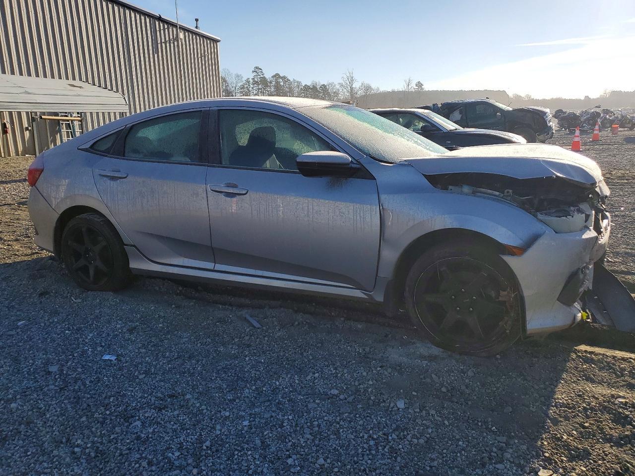 2016 HONDA CIVIC