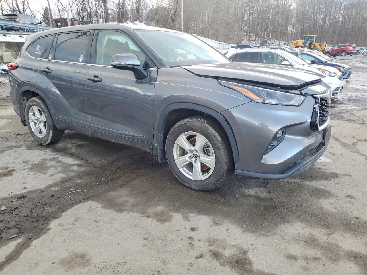 2022 TOYOTA HIGHLANDER