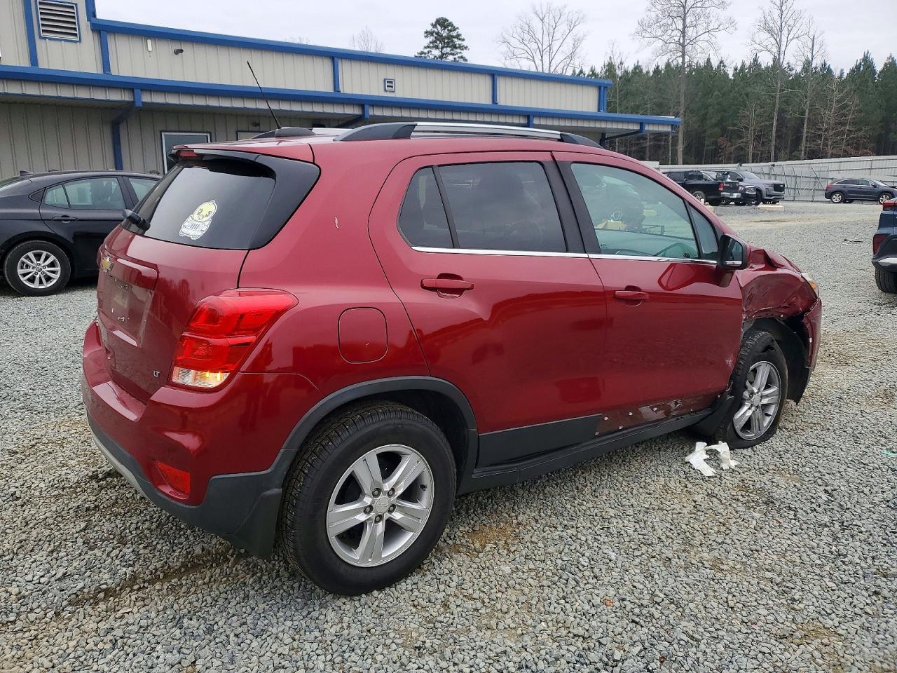 2018 CHEVROLET TRAX