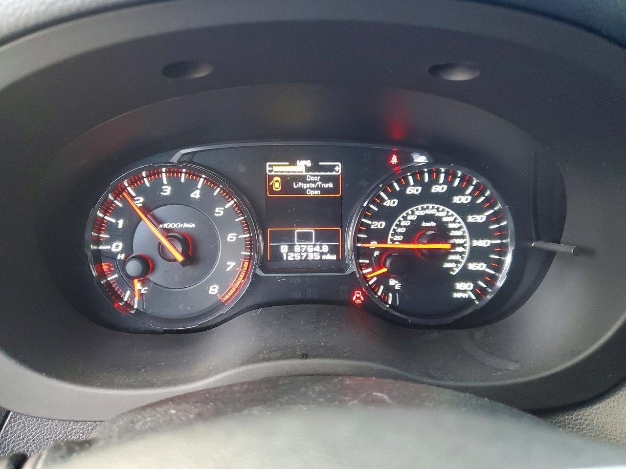 2018 SUBARU WRX