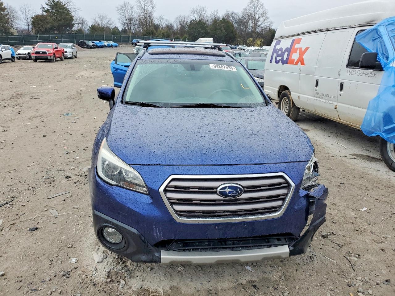 2017 SUBARU Outback