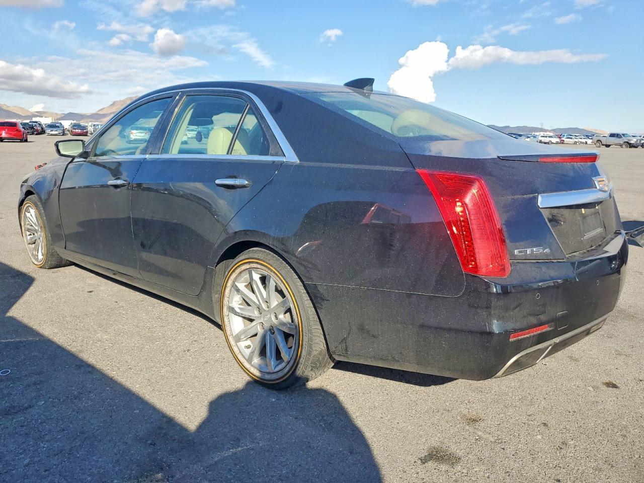 2015 CADILLAC CTS