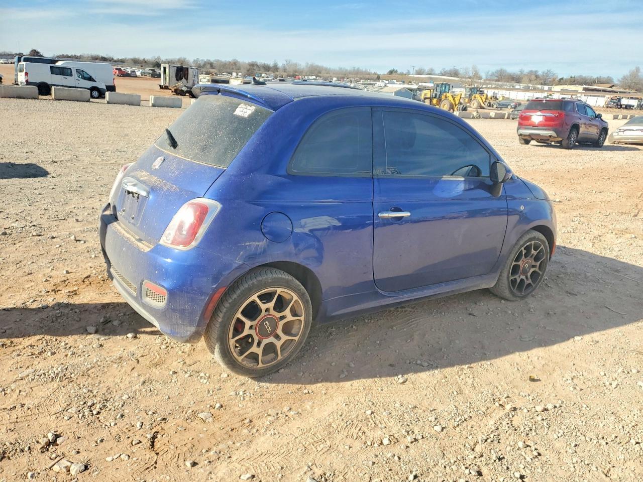 2014 FIAT 500
