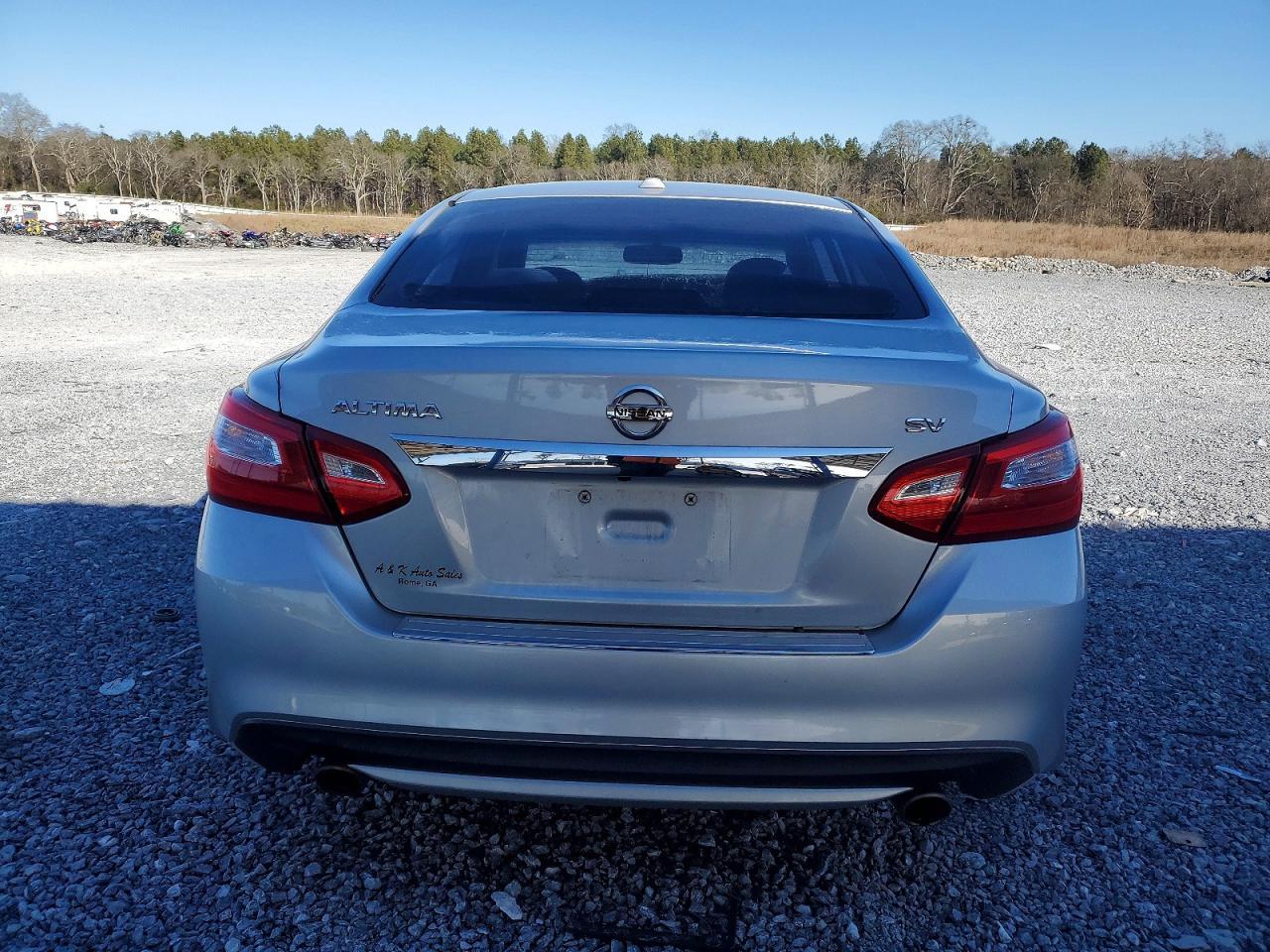 2016 NISSAN ALTIMA