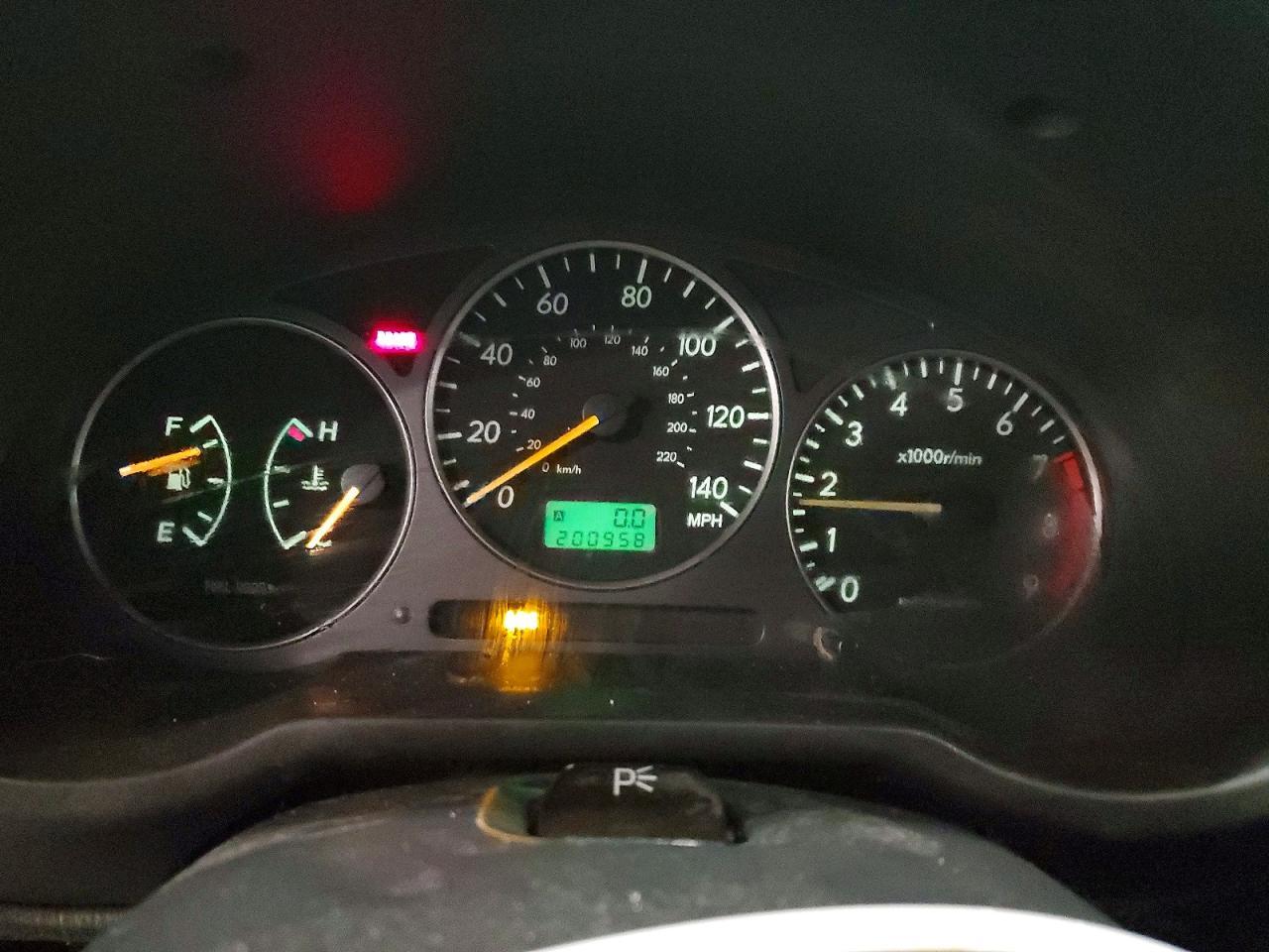 2002 SUBARU IMPREZA