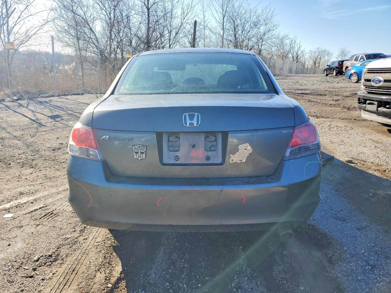 2008 HONDA ACCORD