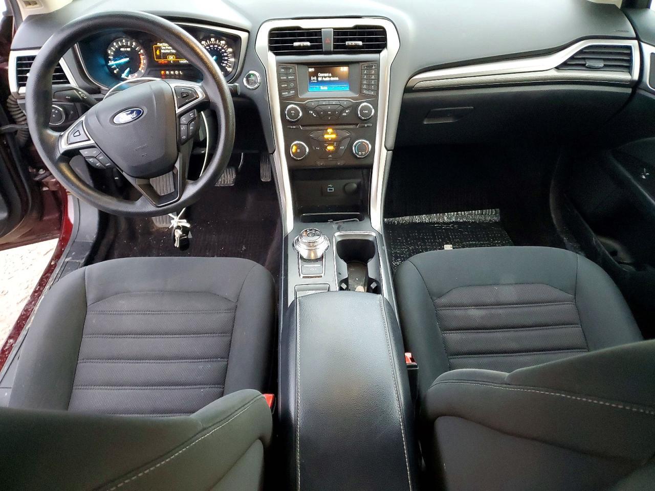2017 FORD FUSION